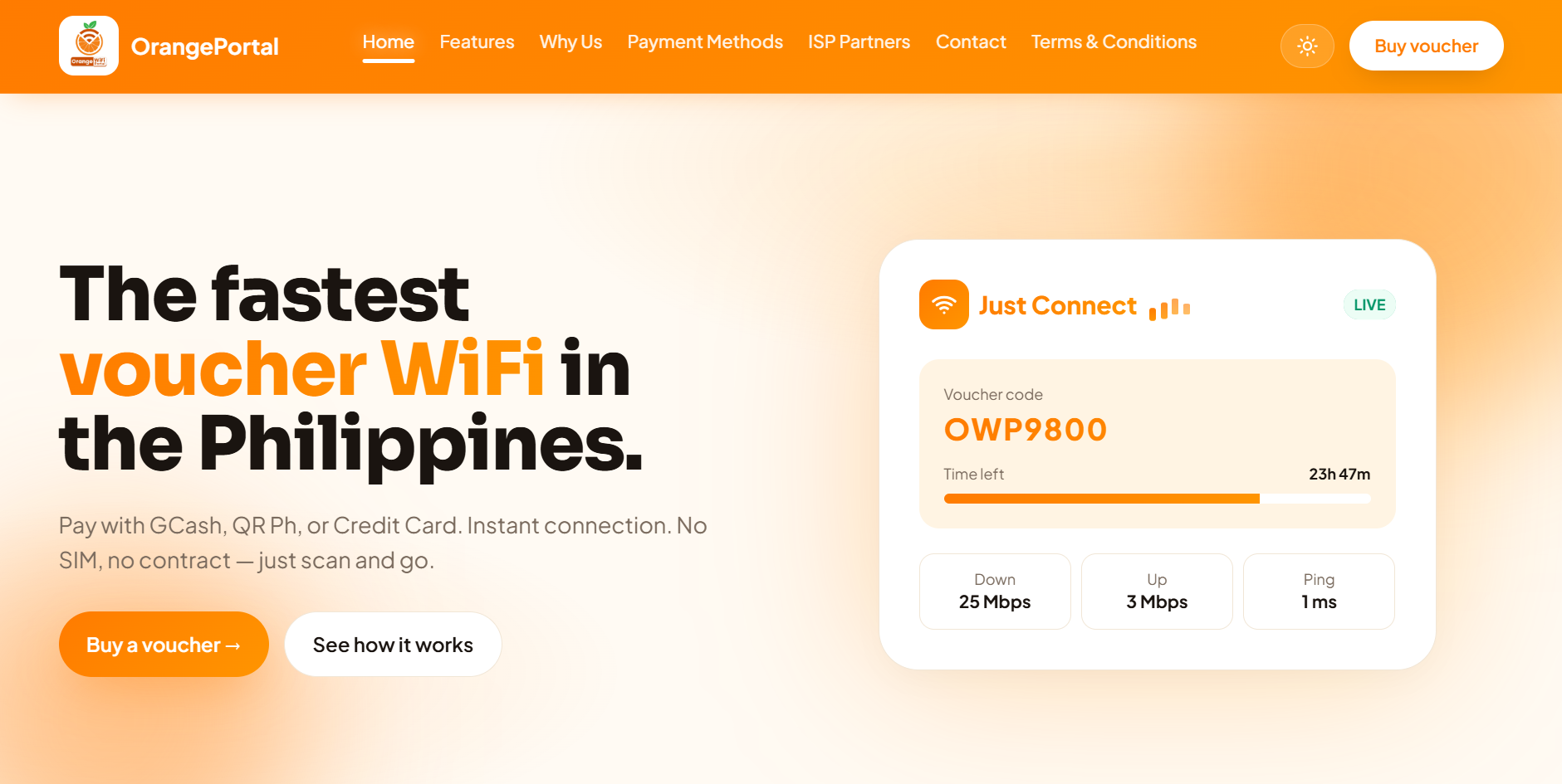 Orange WiFi Preview